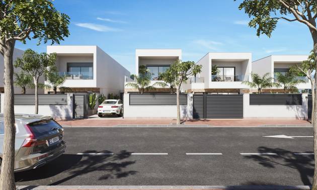 Unabhängige Villa - Neubau - San Pedro del Pinatar - San Pedro de Pinatar