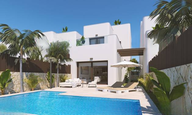 Unabhängige Villa - Neubau - Torre de la Horadada - Torre de la Horadada