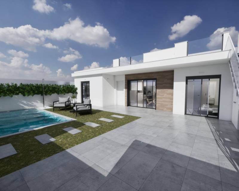 Unabhängige Villa · Neubau · Torre-Pacheco · Torre-Pacheco