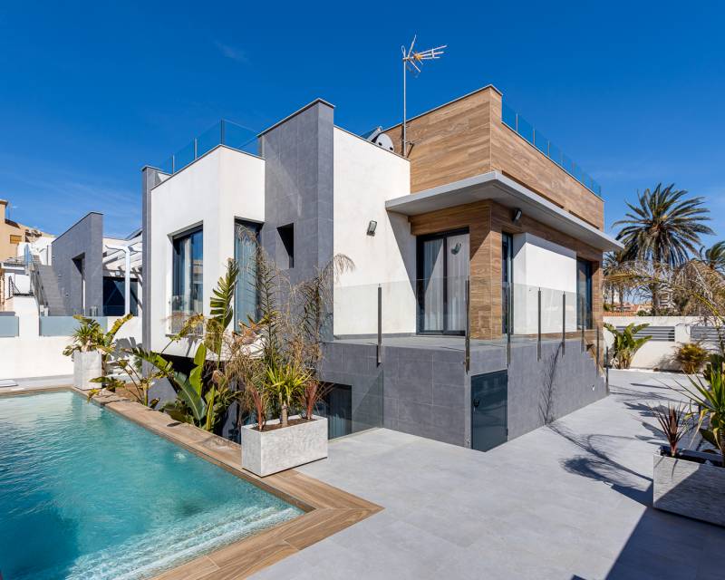 Unabhängige Villa · Neubau · Torrevieja · La Mata