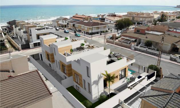 Unabhängige Villa - Neubau - Torrevieja - Torrelamata - La Mata