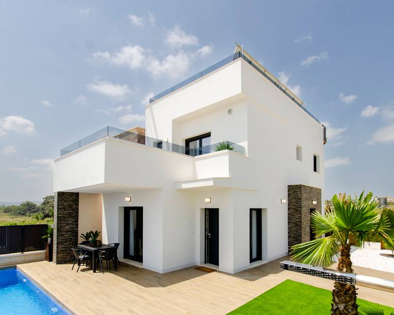 Unabhängige Villa · Neubau · Vistabella · Vistabella