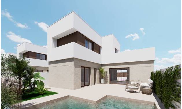 Unabhängige Villa - Neubau -  - 