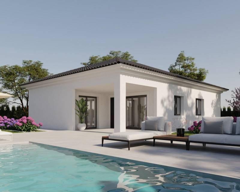 Villa - Detached · New Build · Aspe · Aspe