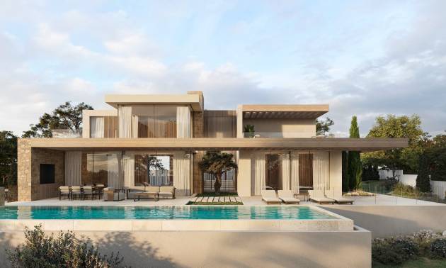 Villa - Detached - New Build - Benissa - Benissa