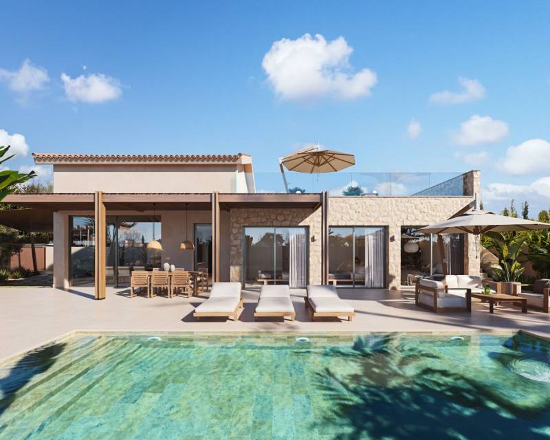 Villa - Detached · New Build · Cabo de Palos · Cabo de Palos