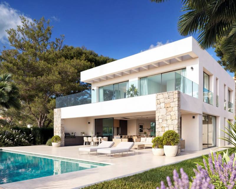 Villa - Detached · New Build · Moraira · Moraira