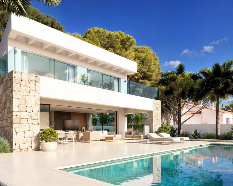 Villa - Detached · New Build · Moraira · Moraira