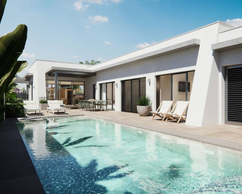 Villa - Detached · New Build · San Javier · San Javier