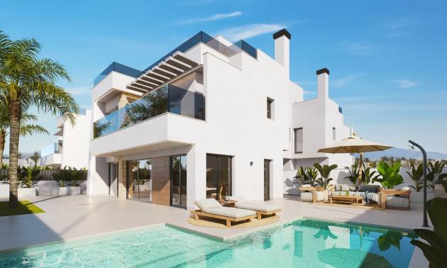 Villa - Detached - New Build - Torre Pacheco - Santa Rosalia