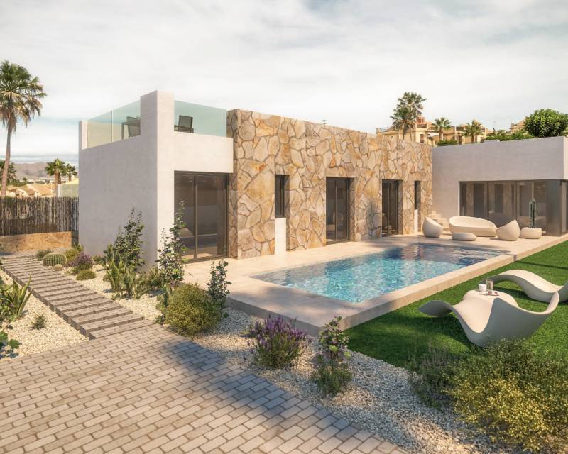 Villa / Doppelhaushälfte · Neubau · Algorfa · La Finca Golf