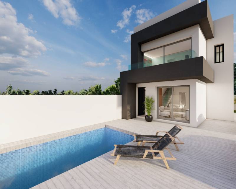 Villa / Doppelhaushälfte · Neubau · Almoradi · Las Heredades