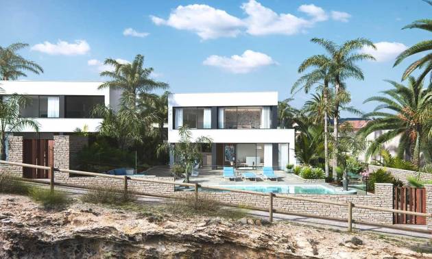 Villa / Doppelhaushälfte - Neubau -  - Cabo de Palos