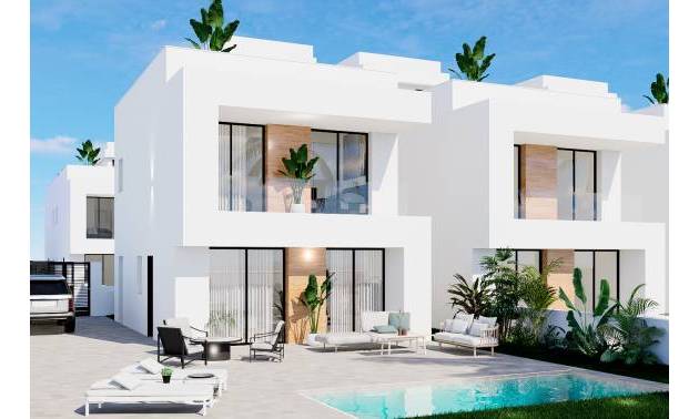 Villa / Doppelhaushälfte - Neubau - Orihuela Costa - La Zenia