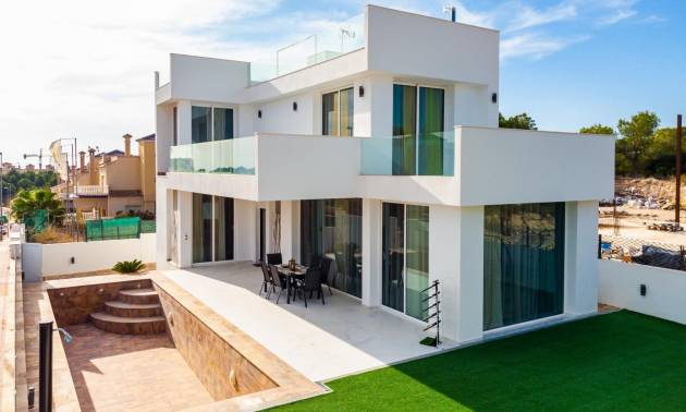 Villa / Doppelhaushälfte - Neubau - Orihuela Costa - Villamartín