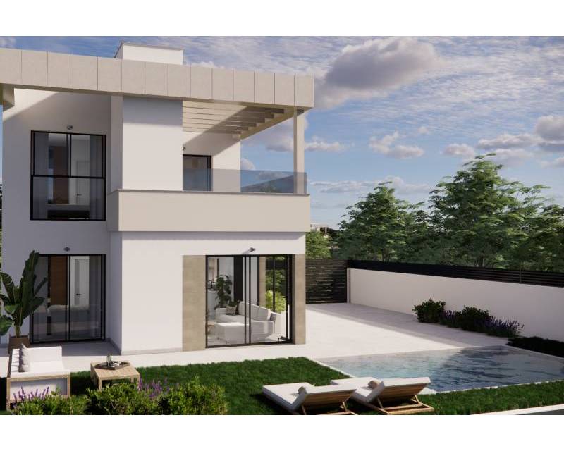 Villa / Doppelhaushälfte · Neubau · Orihuela · VIstabella golf