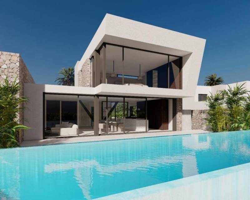 Villa / Doppelhaushälfte · Neubau · Rojales · Ciudad Quesada