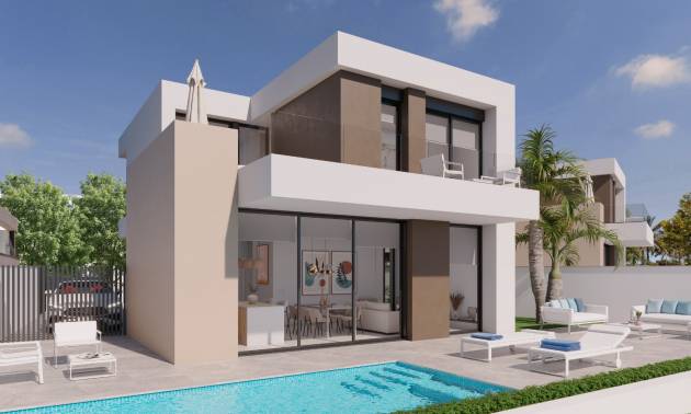 Villa / Doppelhaushälfte - Neubau - San Javier - 