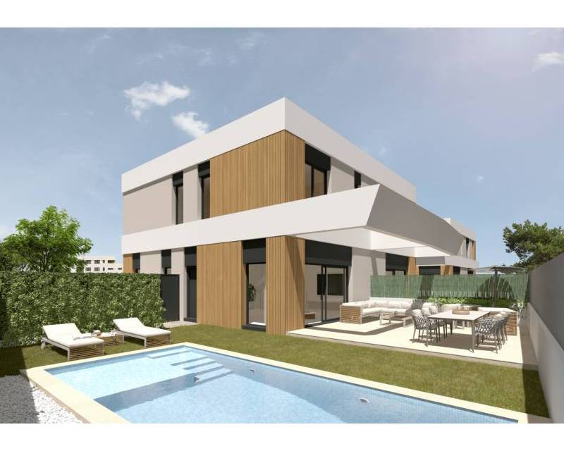 Villa / Doppelhaushälfte · Neubau · San Juan Alicante · San Juan Alicante