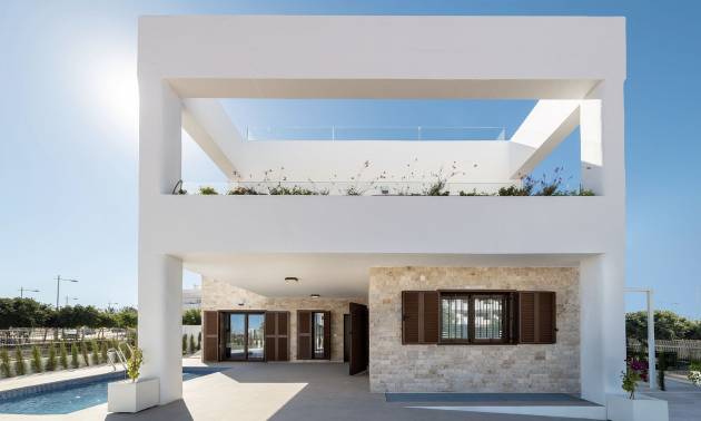 Villa / Doppelhaushälfte - Neubau - San Juan de los Terreros - San Juan de los Terreros