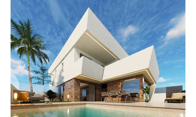 Villa / Doppelhaushälfte - Neubau - San Pedro del Pinatar - San Pedro del Pinatar