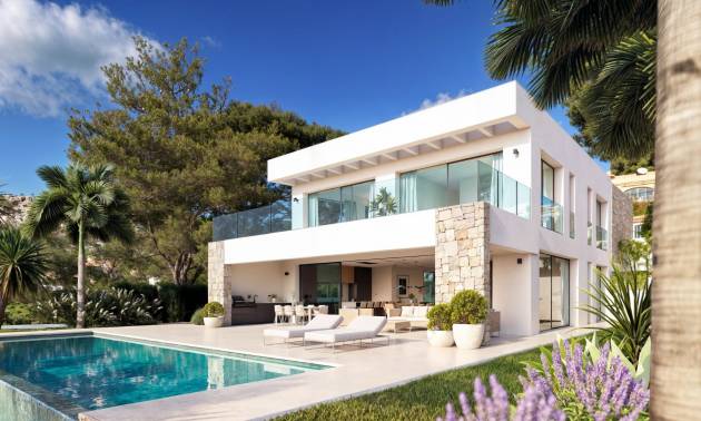 Villa - freistehend - Neubau - Moraira - Moraira