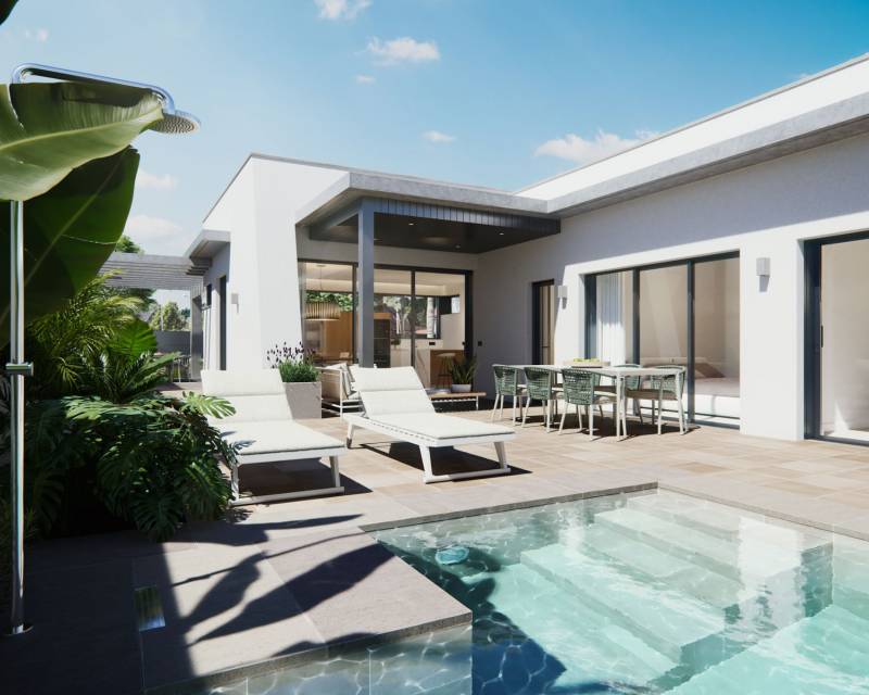 Villa - freistehend · Neubau · San Javier · 