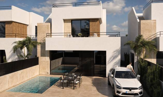 Villa / Half vrijstaand - Nieuw gebouw - Alhama de Murcia - Alhama de Murcia