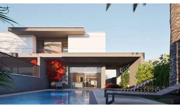 Villa / Half vrijstaand - Nieuw gebouw - CARTAGENA - Los Nietos