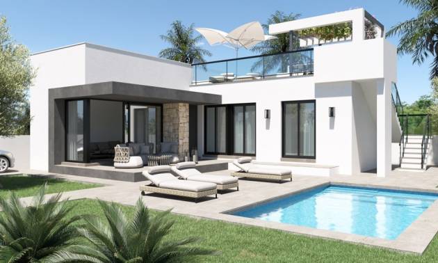 Villa / Half vrijstaand - Nieuw gebouw - Denia - Dénia