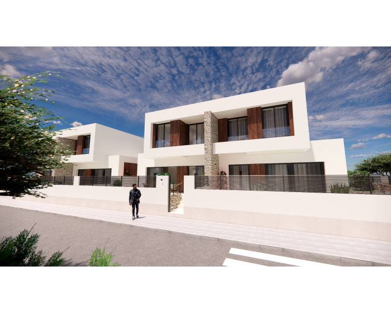 Villa / Half vrijstaand · Nieuw gebouw · Dolores · ZONA NUEVA