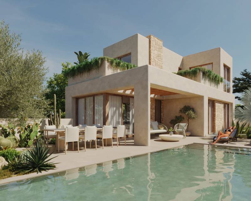 Villa / Half vrijstaand · Nieuw gebouw · Finestrat · Finestrat