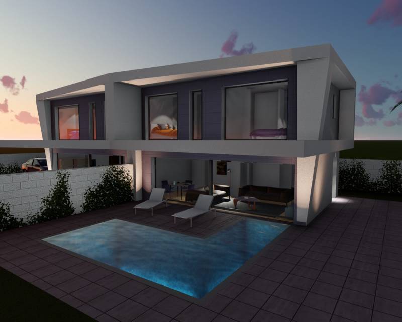 Villa / Half vrijstaand · Nieuw gebouw · Gran Alacant · Gran Alacant