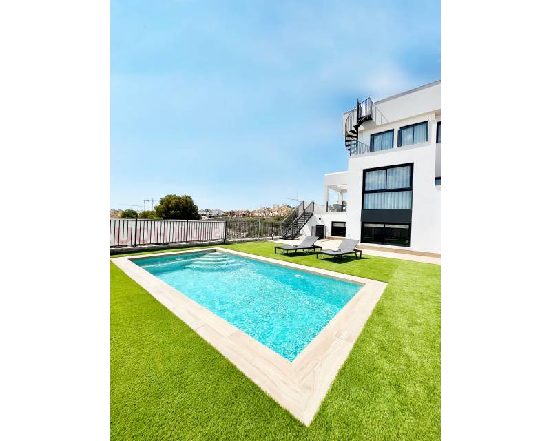 Villa / Half vrijstaand · Nieuw gebouw · La Finca Golf · La Finca Golf