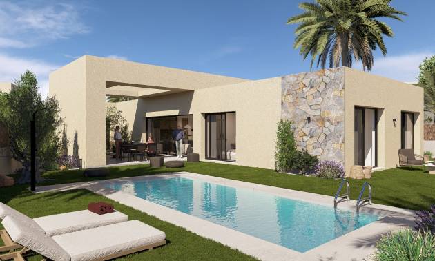 Villa / Half vrijstaand - Nieuw gebouw - MURCIA - 