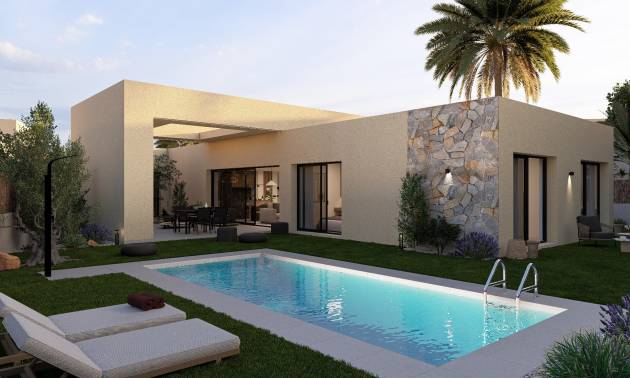 Villa / Half vrijstaand - Nieuw gebouw - MURCIA - 