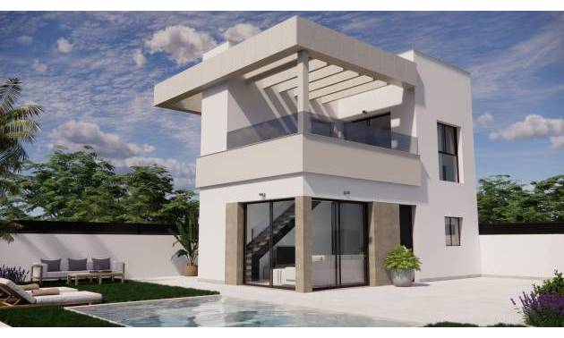 Villa / Half vrijstaand - Nieuw gebouw - Orihuela - VIstabella golf