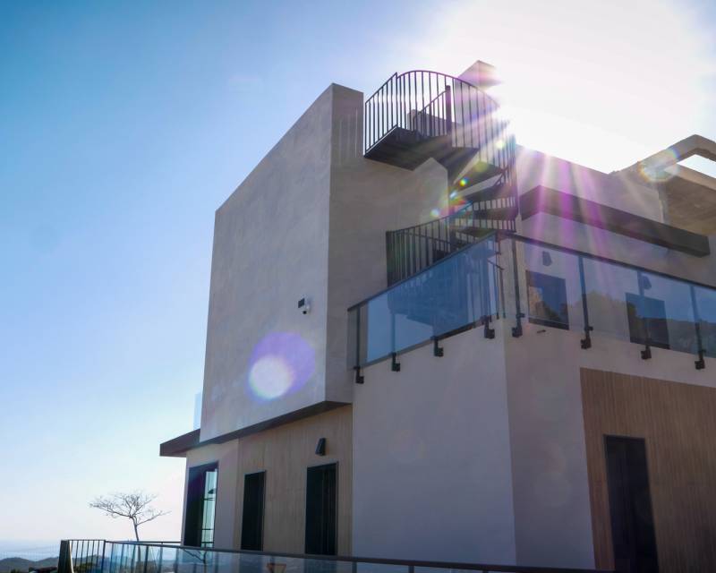 Villa / Half vrijstaand · Nieuw gebouw · Polop · Polop