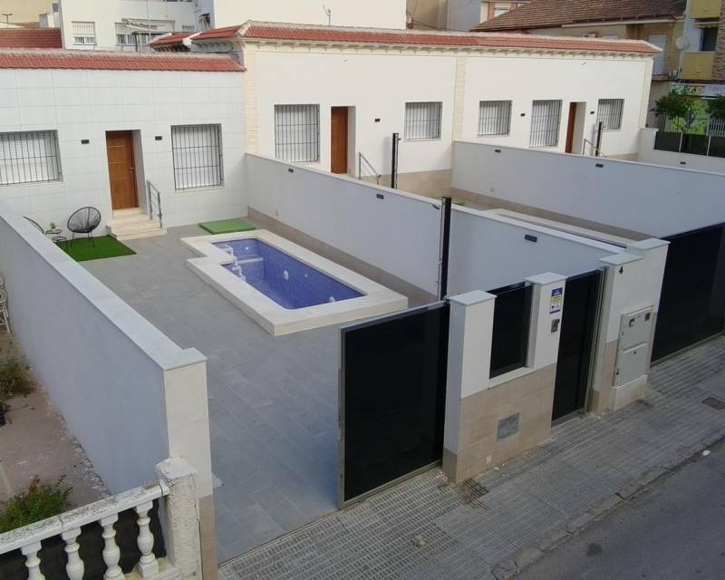 Villa / Half vrijstaand · Nieuw gebouw · San Javier · San Javier