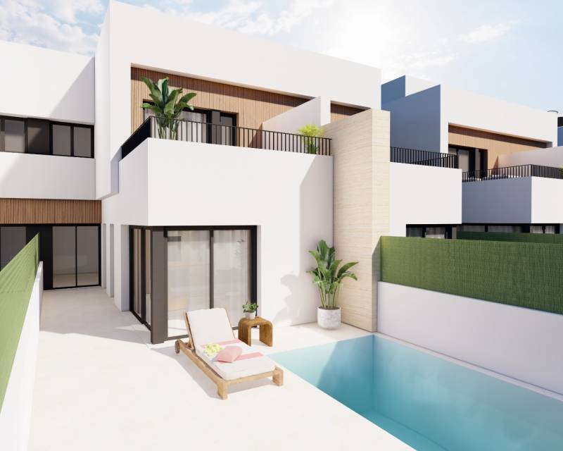Villa / Half vrijstaand · Nieuw gebouw · San Javier · Santiago De La Ribera