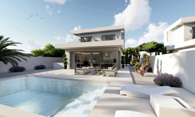 Villa / Half vrijstaand - Nieuw gebouw - San Juan Alicante - Playa de San Juan