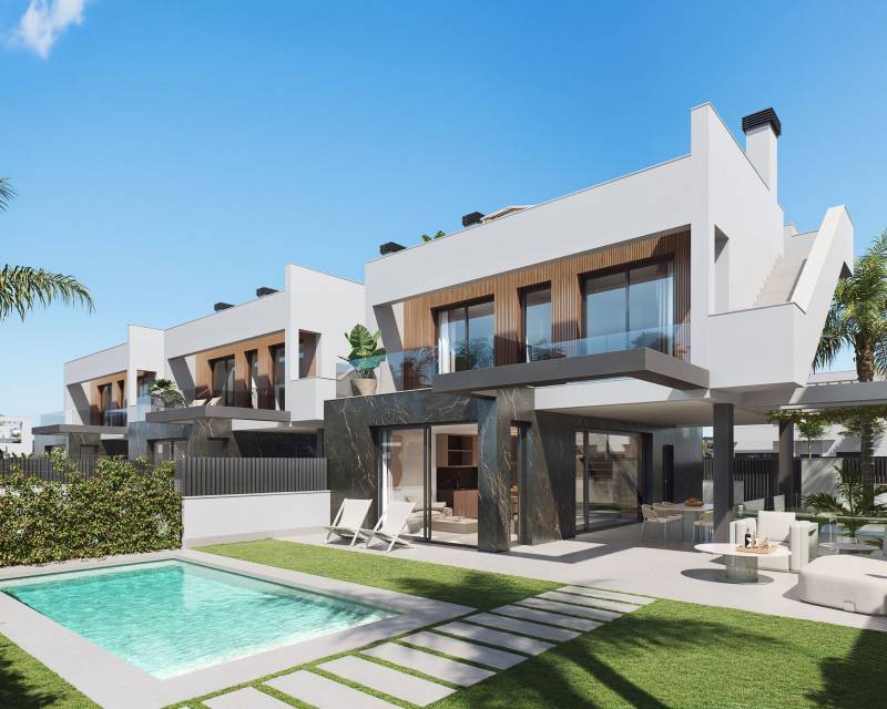 Villa / Half vrijstaand · Nieuw gebouw · Santa Rosalia * · Santa Rosalía