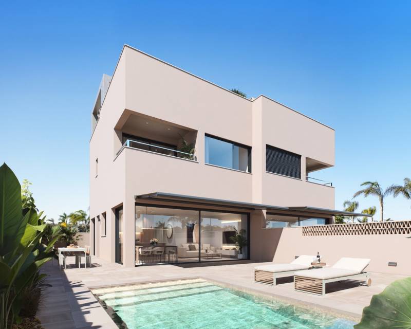 Villa / Half vrijstaand · Nieuw gebouw · Torre de la Horadada · Torre de la Horadada