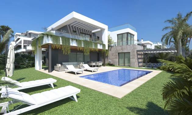 Villa / Half vrijstaand - Nieuw gebouw - Torrevieja - Torrevieja
