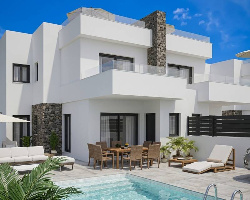 Villa / Half vrijstaand · Nieuw gebouw · Vistabella Golf · Vistabella