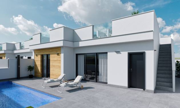 Villa / Half vrijstaand - Nieuw gebouw -  - 