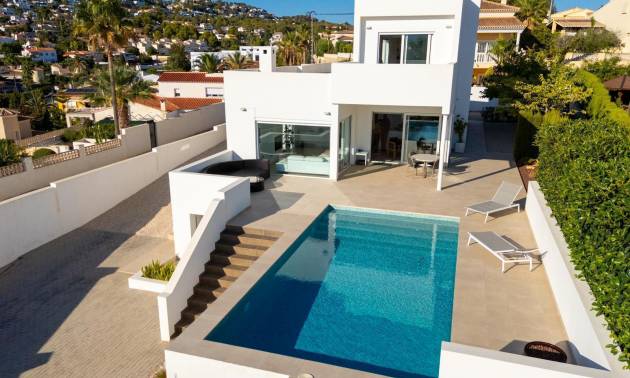 Villa indépendante - D'occasion - Calpe - Gran Sol