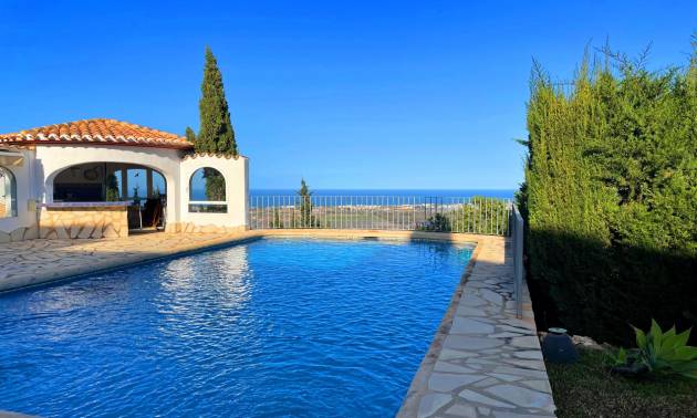 Villa indépendante - D'occasion - Denia - Devesses - Monte Pego