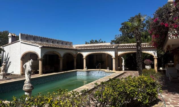 Villa indépendante - D'occasion - Jávea - Montgó - Partida Tosal