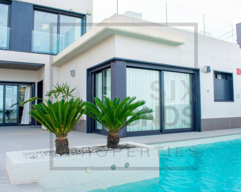 Villa indépendante · D'occasion · San Miguel de Salinas · Urbanizaciones